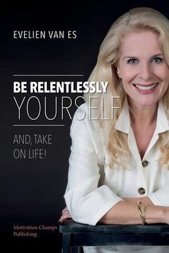 Be Relentlessly Yourself - cover