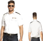 Boland - Shirt Kapitein - Multi - M - Volwassenen - Kapitein