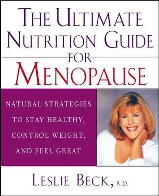 The Ultimate Nutrition Guide for Menopause - cover