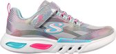 Skechers Sneakers - Maat 31 - Meisjes - zilver