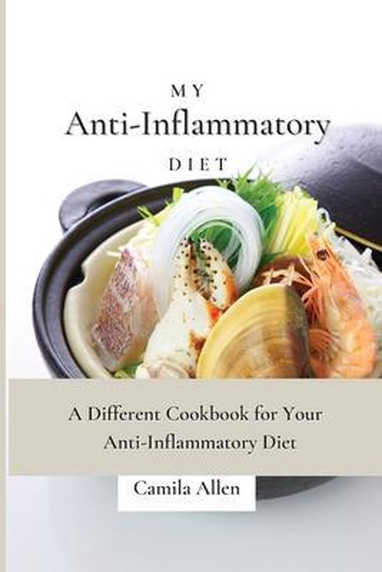 My Anti-Inflammatory Diet - cover
