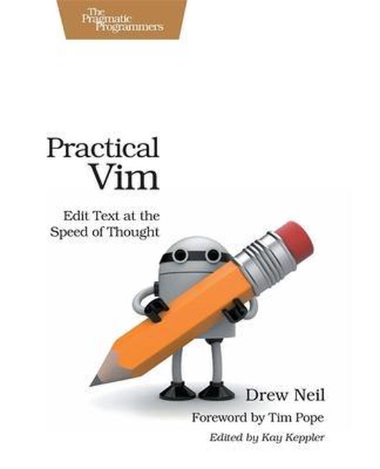 Practical Vim - cover