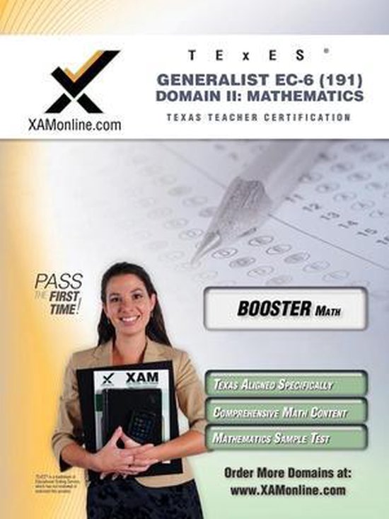 TExES Generalist EC-6 191 - cover