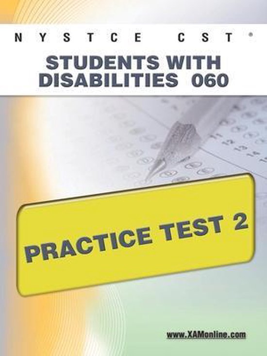 NYSTCE CST Students With Disabilities 060 Practice Test 2 - cover