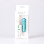 Jessi 420 - Green - Bullets & Mini Vibrators