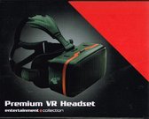 premium vr headset/ 19x13,6x10cm / 7,5 x 5,3 x 4 in