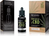 REVERS® 100% Natuurlijke CBD Hennepolie 15ml.