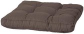 Madison lounge zitkussen-Taupe-73x73cm