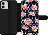 Wallet case - geschikt voor iPhone 11 Pro Max - Floral N°6