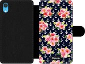 Wallet case - geschikt voor iPhone Xr - Floral N°6