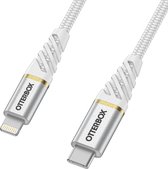 OtterBox Premium USB-C naar Lightning kabel - 2M - Wit