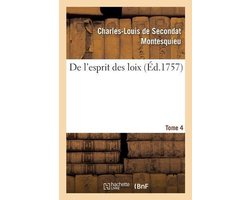 de l'Esprit Des Loix
