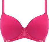 Freya AWAKENING UW Moulded Demi T-shirt Bra Vrouwen Beha - RED - Maat 70G