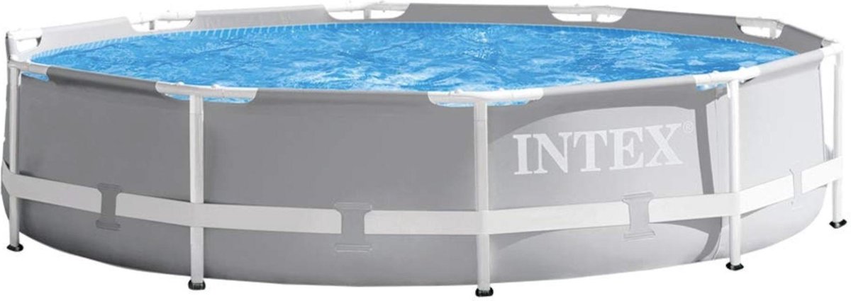 Intex Prism Frame 305x76cm Zwembad Set - Rond - Inclusief filterpomp