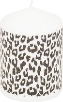Housevitamin - Leopard Diner / Stompkaarsen - Ã˜7 cm - Luipaard print