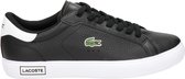 Lacoste Powercourt Heren Sneakers - Zwart - Maat 44
