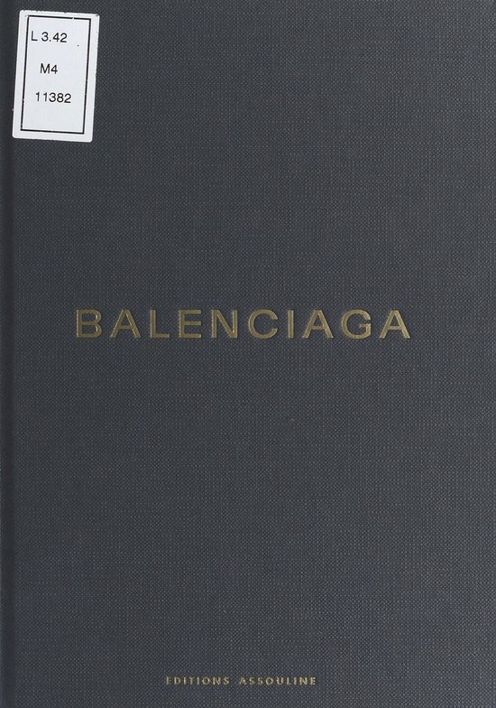 Little Book Of Balenciaga: The Story Of The Iconic Fashion House: 12  (Little Book Of Fashion) | lagear.com.ar