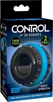 CONTROL by Sir Richard's Pro Performance Beginners C-Ring - Blac - Cock Rings