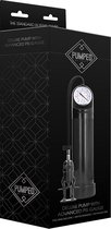 Deluxe Pump With Advanced PSI Gauge - Black - Pumps