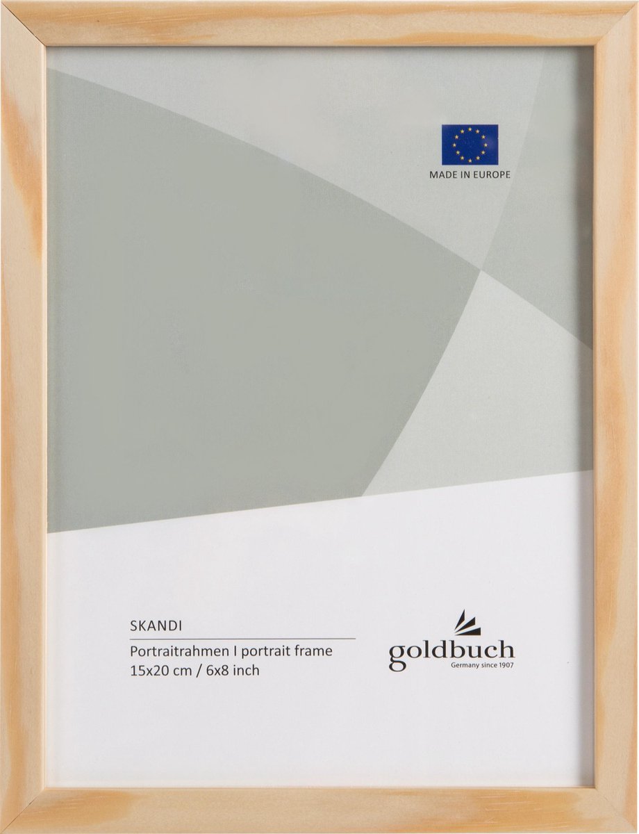 Goldbuch Fotolijst Skandi - Natuur - 15x20 cm Natuurlijk/hout