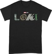 Loki - T-Shirt - Loki Logo (L)