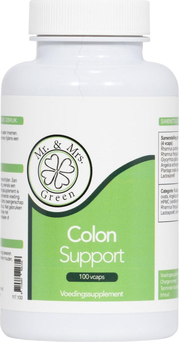 Goedkoopste Colon Support, Rhamnus (vuilboom) bevordert een normale stoelgang