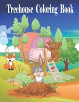 Treehouse Coloring Book