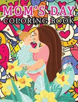 mom's day coloring book