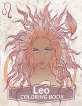 Leo Coloring Book