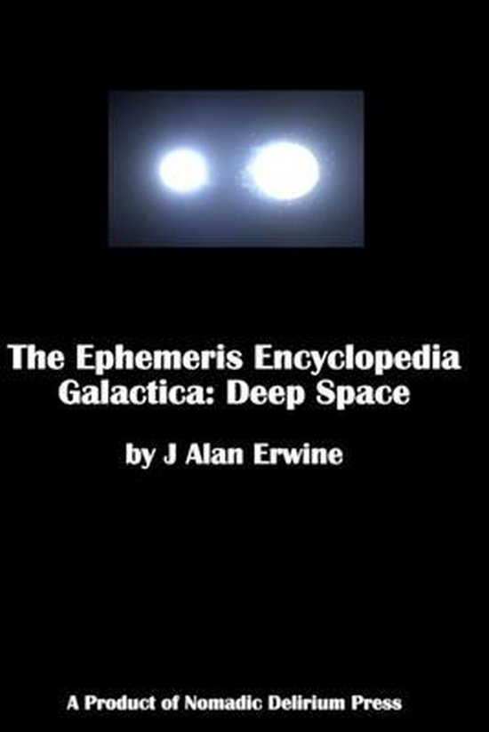 The Ephemeris Encyclopedia Galactica - cover