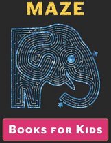 Maze Books for Kids