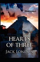 Hearts of Three Illustrated