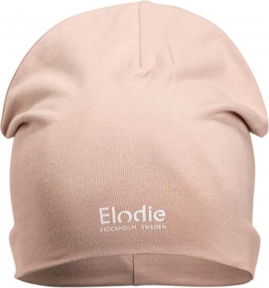 Elodie Logo Beanies - Beanie - Muts Baby - Muts kind- Powder Pink - 1/2 jaar