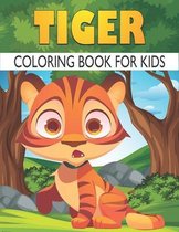 Tiger Coloring Book For Kids