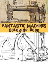 Fantastic Machines coloring book