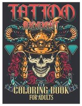 Tattoo Midnight Coloring Book for Adults