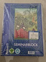 Pelikan 5x Seminarblok A4 Lijntjes papier