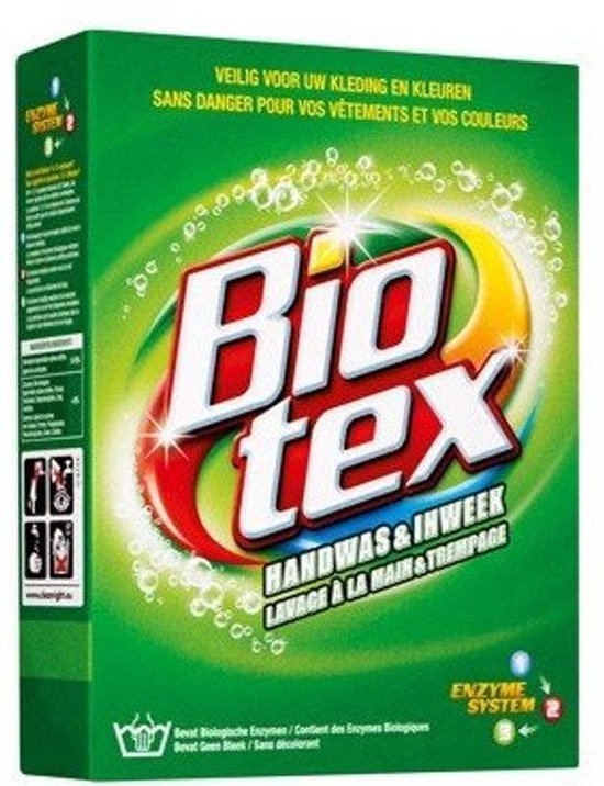 Biotex Waspoeder Handwas & Inweek - 750 gram