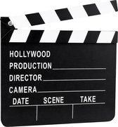 Boland - Decoratie - Hollywood Filmklapper 20cm