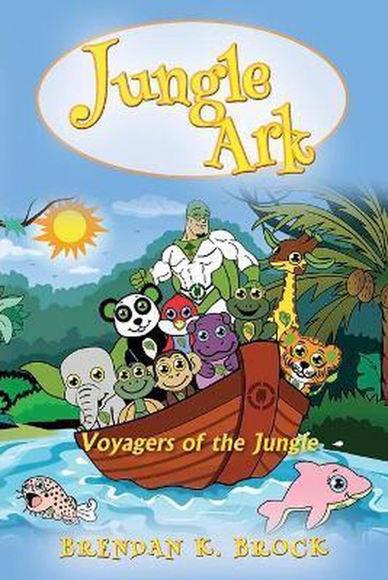 Jungle Ark - cover