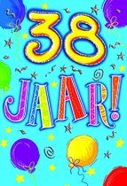 Kaart - That funny age - 38 Jaar - AT1033-E