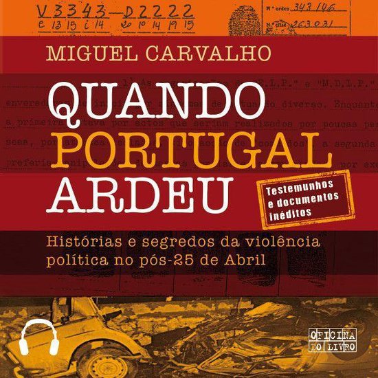 Súmula - Quando Portugal Ardeu, Adaptado por Dulce Garcia - cover