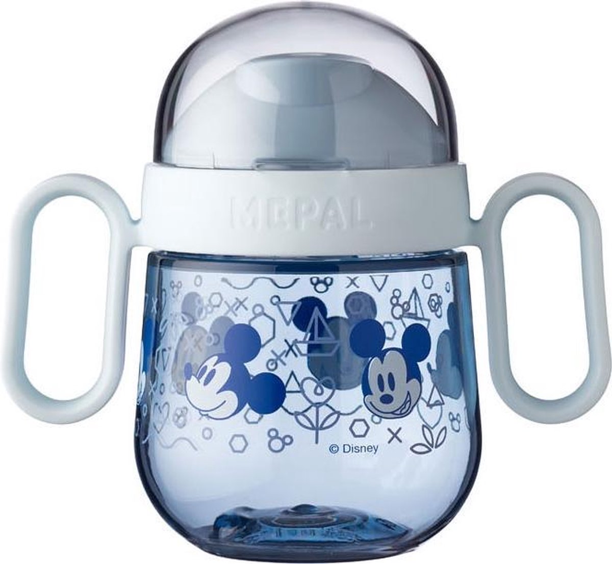 Mepal Mio – Antilekbeker 200 ml – gegarandeerd lekvrij – Mickey Mouse – kan  tegen een... | bol.com