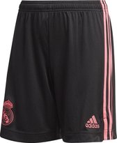 Adidas Real Madrid 3e short 2020/21 - Zwart/Roze - S