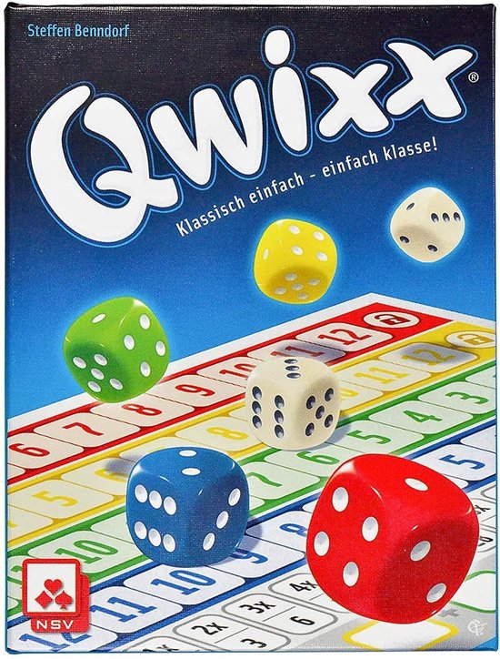 Thumbnail van een extra afbeelding van het spel NSV 4015 – QWIXX Dobbelspel, Meerkleurig, 10,6 x 2,5 x 13,4 cm