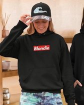 Blondie & Brownie Supremely Hoodie (Blondie - Maat XXL) | BFF Koppel Sweater | Best Friends Forever