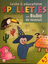 Leuke en educatieve spelletjes met bubo de toveruil 8-9 jaar