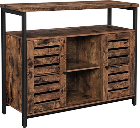 VASAGLE dressoir met 2 schuifdeuren | SONGMICS THUIS