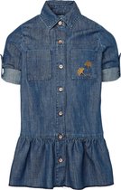 Noppies Jurk Lankin - Medium Wash - Maat 128