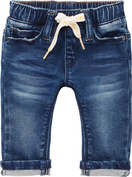 Noppies Regular Jeans Thorne Medium Blue Wash Jongens - Maat 50 | bol.com